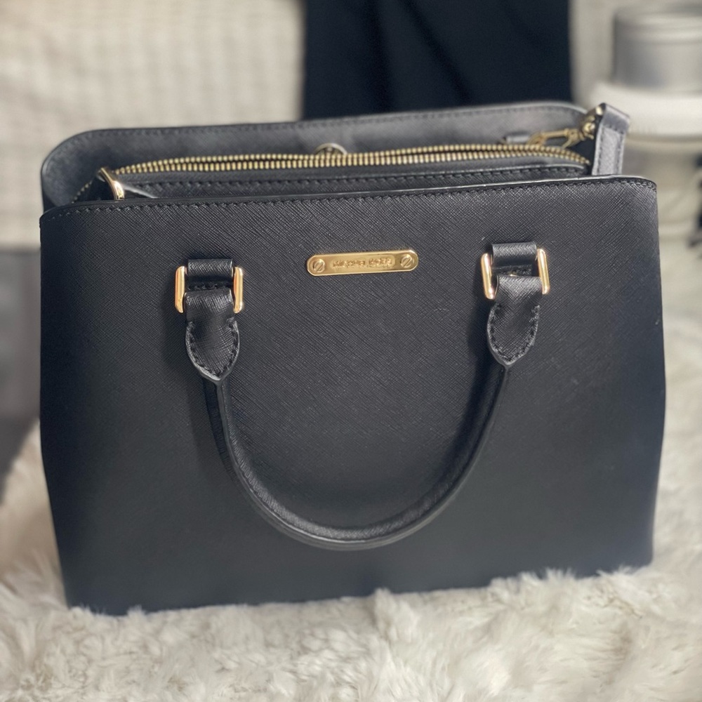 Michael Kors Black Crossbody